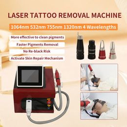 Professionele picoseconde lasertattoo verwijdering anti verwijdering koolstof laser gezichtsmachine en yag kliniek gebruik bij verkoop