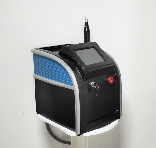 Machine professionnelle de laser de retrait de tatouage de picoseconde Q a commuté le retrait de pigment de pico de laser de Nd Yag