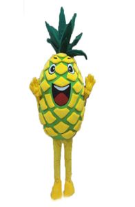 Professionele ananas mascotte kostuum Halloween kerstfeestje feestjurk fruit stripfruit karakter pak carnaval unisex volwassenen OU2115681