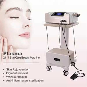 Machine à stylo plasma à l'ozone 2 en 1, autres équipements de beauté, élimine les taches, soulève les grains de beauté, élimine les soins de la peau, antibactérien et anti-inflammatoire, instrument plasmapen en vente