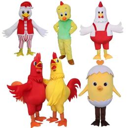 Professionelles verspieltes Huhn, großer Hahn, Cartoon-Puppenkostüm für Erwachsene, zu Fuß, Truthahn-Requisite, Puppenkostüm, Weihnachtsfeier, Maskottchen-Kleidung