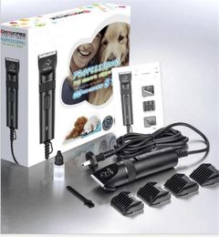 professionele plug-in elektrische tondeuse voor huisdieren, schoonmaakkam, bruidegom, hond, kat, konijnenbont, snijmachine, precisietrimmer, schaar1374972