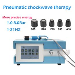 Professionele Pneumatische Schok Wave Therapie Machine Shockwave Therapie Pijnverlichting Fysiotherapie Apparatuur voor Spierpijn Arts Care