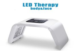 Professionele pon huid Verjonging LED PDT Skin Care Face Whitening Facial Spa Light Therapy Beauty Machine 4 Colors Light4833724