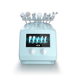 Professionele draagbare 8 in 1 gehydrogeneerde water zuurstofstraalpeeling machine poriën reiniging gezichtsmassage exfoliërende bleken machine