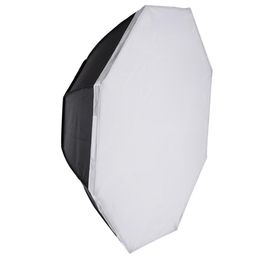 Freeshipping Professional Portable 90cm 36 "Fotografía Octagon Softbox con soporte Bowens para Studio Strobe Flash Light