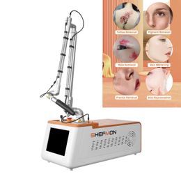Professionnel portable CO2 Laser Pico Second Laser Pico Laser Machine Tattoo Repoval Beauty Clinic