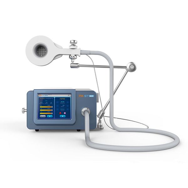 Dispositif d'impulsion de soulagement de la douleur électro-magnétique Portable professionnel anneau de thérapie magnéto-kinésique Machine de magnétothérapie pour la physiothérapie