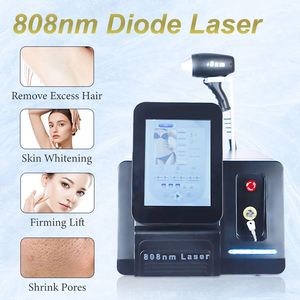 Machine portative professionnelle d'épilation de Laser de glace 755 808 1064 Laser de Diode 3 vagues Laser de Diode Machine d'épilation à vendre