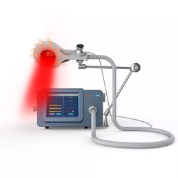 Profesional portátil Physio Magneto pulso fisioterapia magnética con infrarrojo cercano 940nm 640nm máquina de alivio del dolor