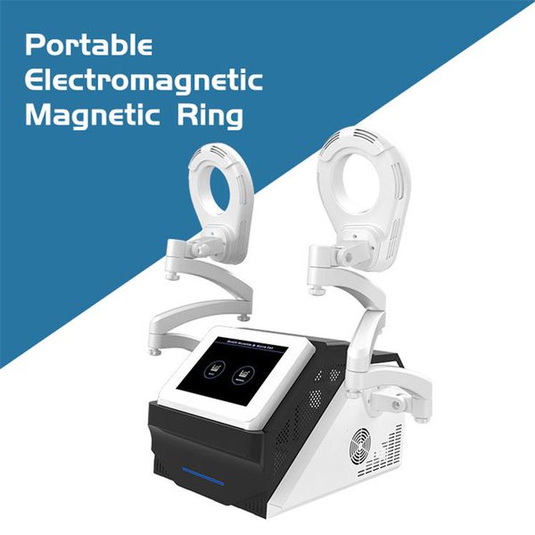Máquina de terapia de transducción electromagnética Physio Magneto pulsada profesional Tratamiento muscular óseo máquina de levantamiento de glúteos Anillo magnético
