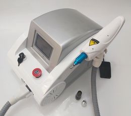 Professionele Q -schakelaar ND YAG Laser Pigmentation Carbon Nd Yag Laser Peeling Freckle Acne Spot Tattoo Removal Machine