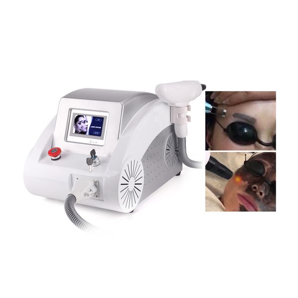 Machine professionnelle d'épluchage de carbone pour Salon, q-switch nd yag, élimination de la pigmentation des tatouages, sourcils, eye-liner