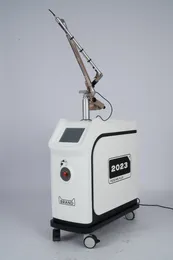 Machine professionnelle de détatouage au Laser Nd Yag à commutation Q, Machine de beauté pour détatouage au Laser picoseconde