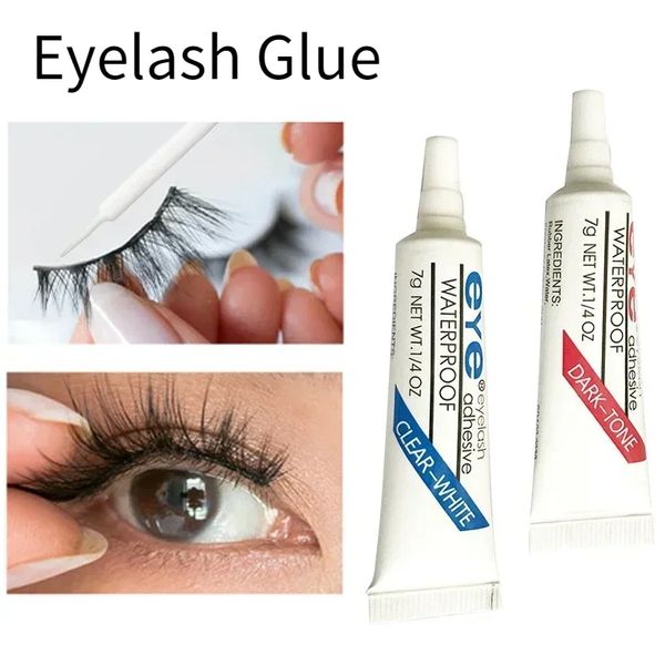 Gale de cils sèches rapides professionnels Faux extensions de cils de longue durée de maquillage d'adhésif de beauté étanche durable