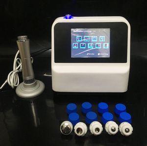 Professionele radiale schokgolf magnetische therapie schokgolf akoestische golflichaam afslanke pijnverlichting fysiotherapie apparatuur met vijf tips