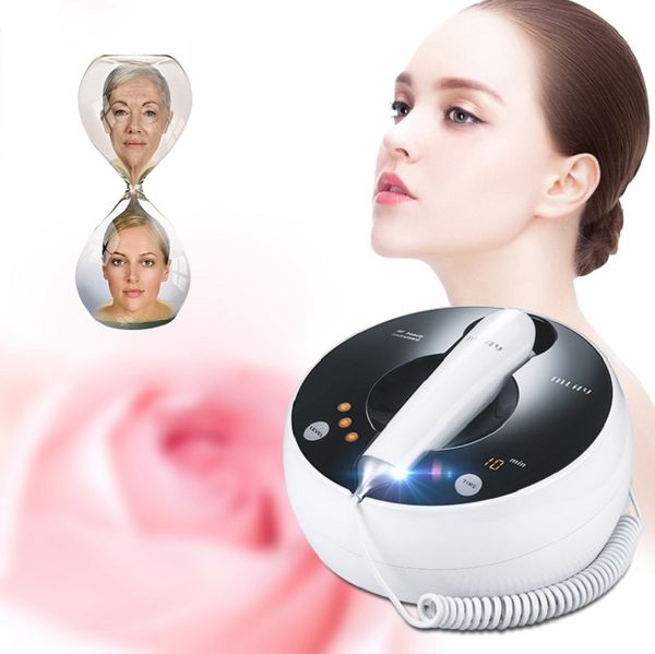 Appareil professionnel de levage du visage par radiofréquence - Machine de raffermissement de la peau pour les soins de la peau à domicile et le traitement spa anti-âge