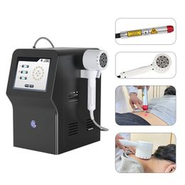 Laser rouge professionnel 635NM 830NM Laser Doule Relief Physio Laser Thérapie de physiothérapie Dispositif