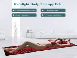 Professionele rode lichttherapie Taille Belt Vet Reducerende pads Far Infared Lightening Full Body Lipo Belts for Home Use49825627166749