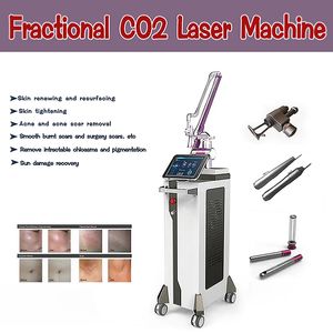 Professioneller RF-Antrieb Fractional CO2 Laser Ance Removal Pigment Removal Skin Lift CO2 Fractional Laser Skin Care Vaginalstraffungsmaschine