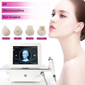 Professionele RF Fractional Microneedle Beauty Machine Radio Frequentie Huid Aanhalen Anti-Acne Skin Lifting Acne Littekens Stretch Marks Verwijderingsapparatuur