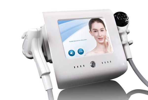 équipement de levage de massage facial de fréquence radio de massage professionnel de radiofréquence de rf