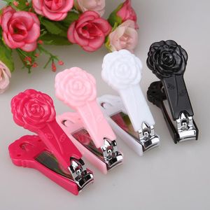 Professional Rose Nail Clippers High Quality Nail Cutter Repair Finger Toe Tools Finger Toe Scissors Fast Shipping F2520