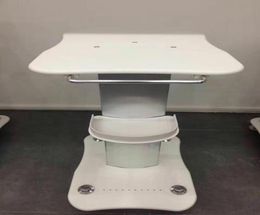 Salon professionnel chariot en aluminium Stand de beauté roule roule roule de style assemblé piédestal pour ultrasonic cavitation rf machin7352662