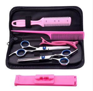 Professionele Salon Haar snijden Dunning Schaar Kapper Shears Set met Case