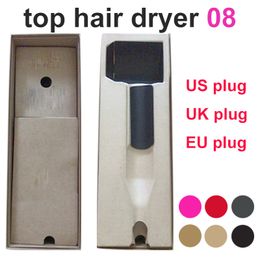 Professional Salon Hair Dryer Tool 3rd Generation Fanless Vacuum Blow Heat Ultra High Speed US/UK/EU Plug