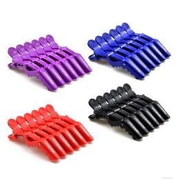  Sección de salón profesional clips para el cabello Penquelas de bricolaje de plástico para el cuidado del cabello Accesorios de peinado Herramientas clips para el cabello2189715