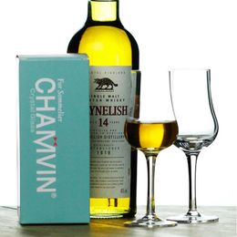 Professionnel Scotch Single Malt Whisky Gobelet Cristal Brandy Snifter Cognac Dégustation Parfum Tasse À Collectionner Verre À Vin Blanc 240104