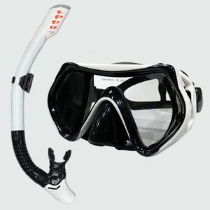 Professioneel duikmasker, snorkelpak, siliconen rokbril voor volwassenen 240321