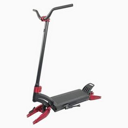 Professionele schokabsorptie Scooter frame Open maat 135mm 10 inch 10 inch dubbele drive frame scooter frame onderdelen