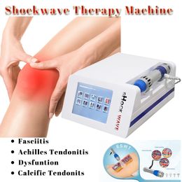 Professionele Shockwave Fysiotherapie Machine Dysfunctie Behandeling Pijnbestrijding