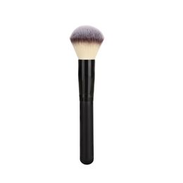 Professionele Single Face Make-up Borstel Hout Handvat Synthetisch Haar voor Markeerstift Blush Foundation DHL Free Cosmetics Tools