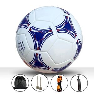 Taille professionnelle 5 ballon de Football ballons de ligue de Football futbol bola équipe sport entraînement but Match 240127