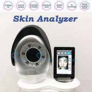 Analyseur de peau professionnel, système de diagnostic de peau, Machine d'analyse faciale numérique 3D pour Salon de beauté