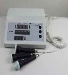 Professionele huidverzorging Gezichtsgebied Schoon draagbare ultrasone fysiotherapie -apparatuur 3 MHz Ultrasone gezichtsmachines TM263A8197178