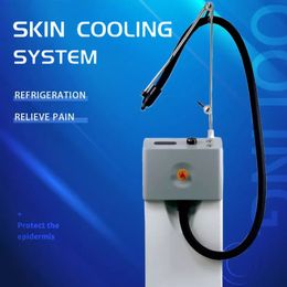 Machine professionnelle de réfrigération de refroidissement de la peau -20 ° C Traitement au laser à air froid Soulagement de la douleur Appareil à usage auxiliaire anti-inflammation de la peau