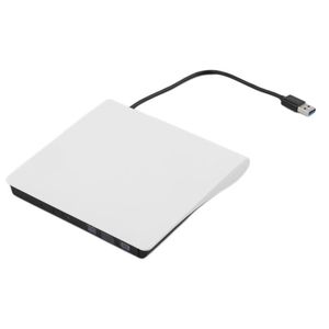 Bur Velkj Lecteur externe professionnel mince, compact et léger USB 30 Graveur 3D pour PC portable, ordinateur portable, lecteur CD DVD