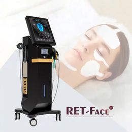 Professionele afslankrimpelverwijderaar Elektromagnetische anti-aging gezichtsmassage Em Rf Ems Face Lifting Verhoging van collageen V-lijn Spier Gezicht Ems RF Schoonheidsmachine