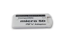 Mémoire de version de petite taille professionnelle 50 Adaptateur SD2VITA pour PS Vita Psvita Game PSV 10002000 TFLASH TF Carte Micro Card Conver2359939