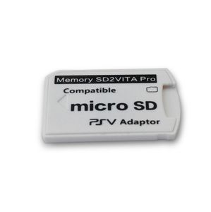 Mémoire de version de petite taille professionnelle 50 Adaptateur SD2VITA pour PS Vita Psvita Game PSV 10002000 TFLASH TF Carte Micro Card Conver2085497