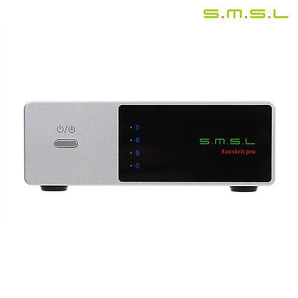 Freeshipping Profesional SMSL Sanskrit PRO 32Bit / 384Khz Decodificador DSD Solución dura sin Bluetooth 4.0 DAC USB Coaxial / Asíncrono óptico