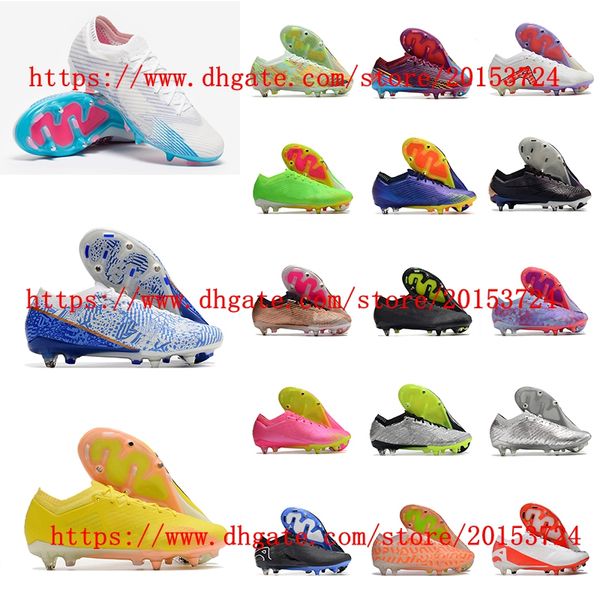 Chaussures De football professionnelles pour hommes Mercurial XV Elite SG Chuteiras De ootball bottes Tenis Sport entraînement crampons pour adultes