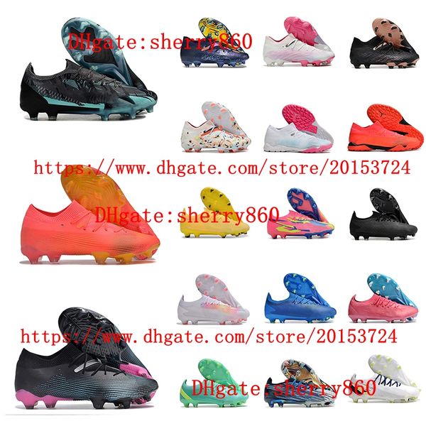 Zapatillas de fútbol profesionales para hombres Ultraes Ultimatees FG Futurees 7 tf Chuteiras de ootball botas Tenis Sport Training para adultos