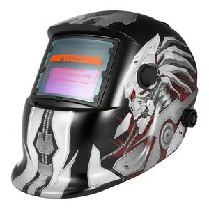 Soldadura de casco de casco de soldadura de energía solar profesional Tig Mig Mask Style 240423