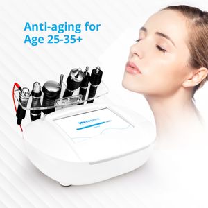Spa professionnel 7 en 1, équipement de soins du visage, Machine ultrasonique RF radiofréquence pour l'élimination des rides, Lifting de la peau, Anti-vieillissement