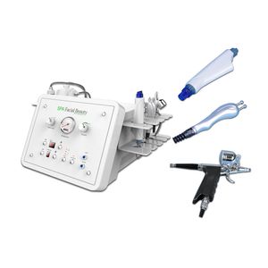 Machine faciale de spa professionnelle 4 en 1, Peeling à l'eau, Jet d'oxygène, nettoyage en profondeur, Microdermabrasion au diamant